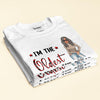 I’m The Oldest I Make The Rules - Personalized Shirt - Christmas Gift For Brothers, Sisters
