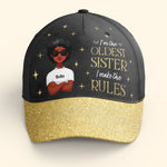 I'm The Oldest Sista - Personalized Classic Cap