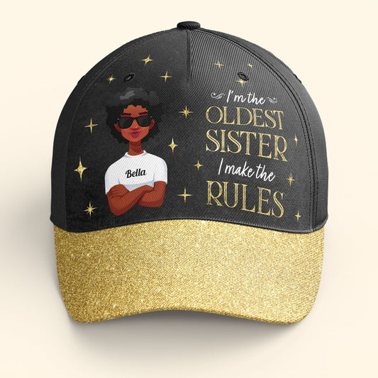 I'm The Oldest Sista - Personalized Classic Cap
