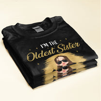 I'm The Sister - Personalized Shirt