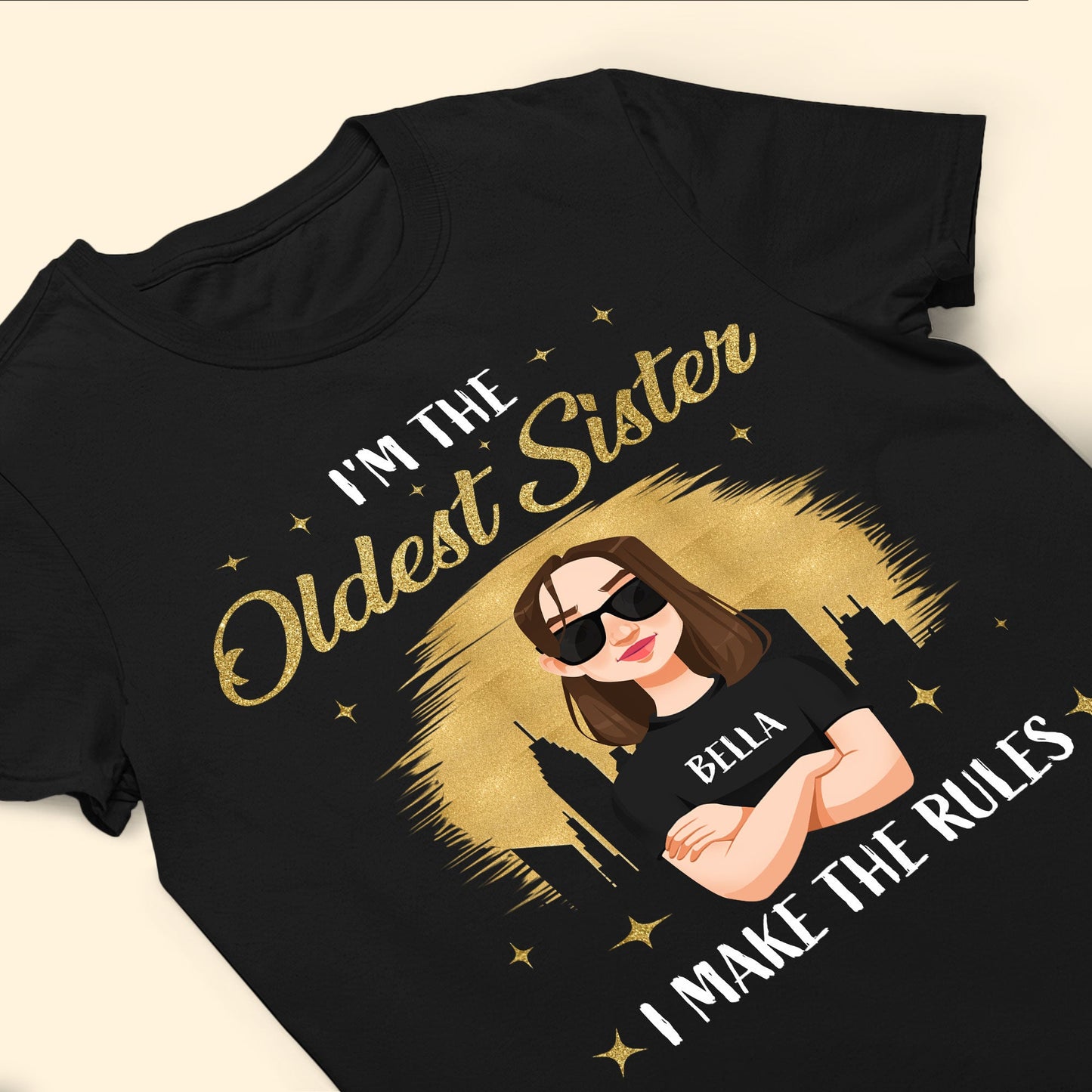 I'm The Sister - Personalized Shirt