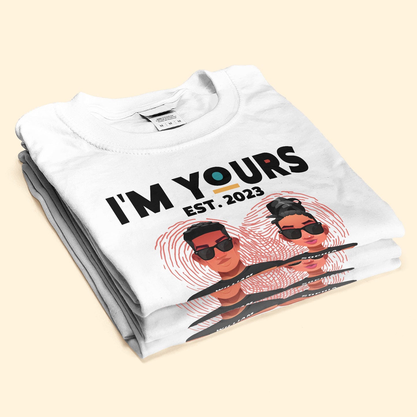 I'm Yours No Returns Or Refunds - Personalized Shirt