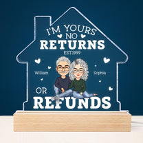 I'm Yours No Returns - Personalized LED Light