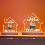 I'm Yours No Returns - Personalized LED Light