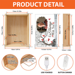 I'm Always With You - Personalized Photo Frame Light Box