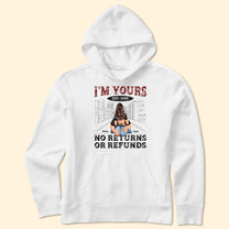 I'm Yours - Personalized Shirt