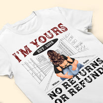 I'm Yours - Personalized Shirt