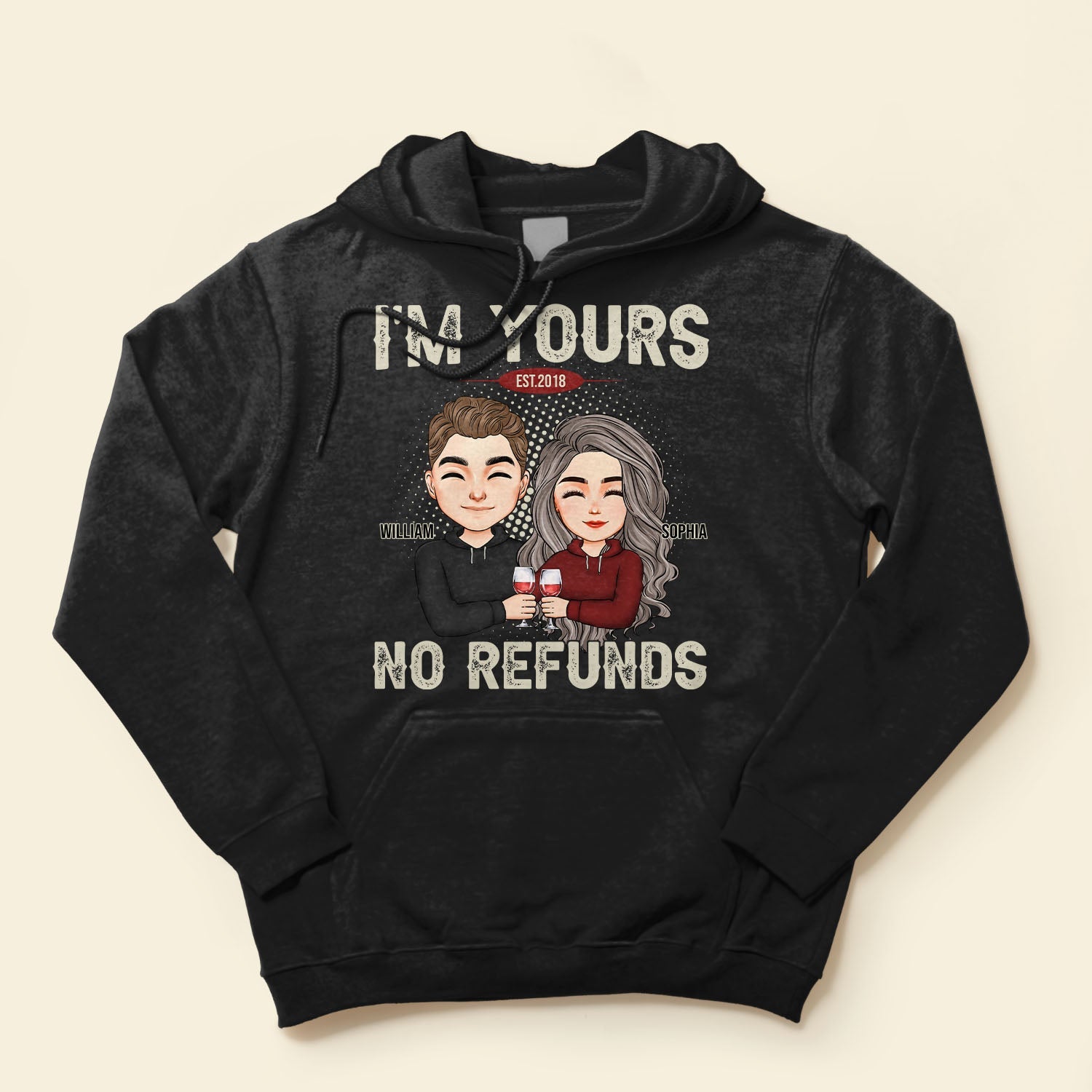 I'm Yours Est - Personalized Shirt