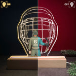 Ice Hockey Player - Personalized LED Light