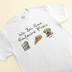 Ich Bin Eine Einfache Frau - Personalized Shirt - Gift For Dog Mom, Dog Lover
