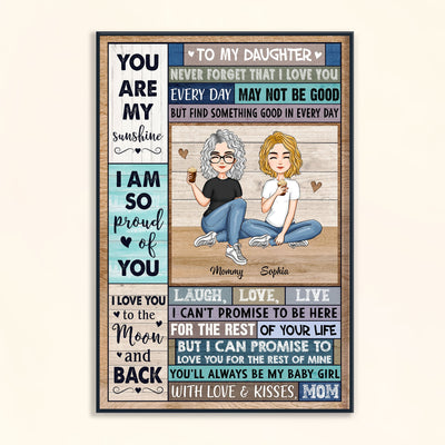 You Are My Sunshine - Personalized Poster/Wrapped Canvas