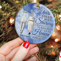 I'd Bring You Home Again - Personalized Ceramic Ornament - Memorial, Heartwarming Gift For Family Members, Dad, Mom, Life Partner, Memorial Gift