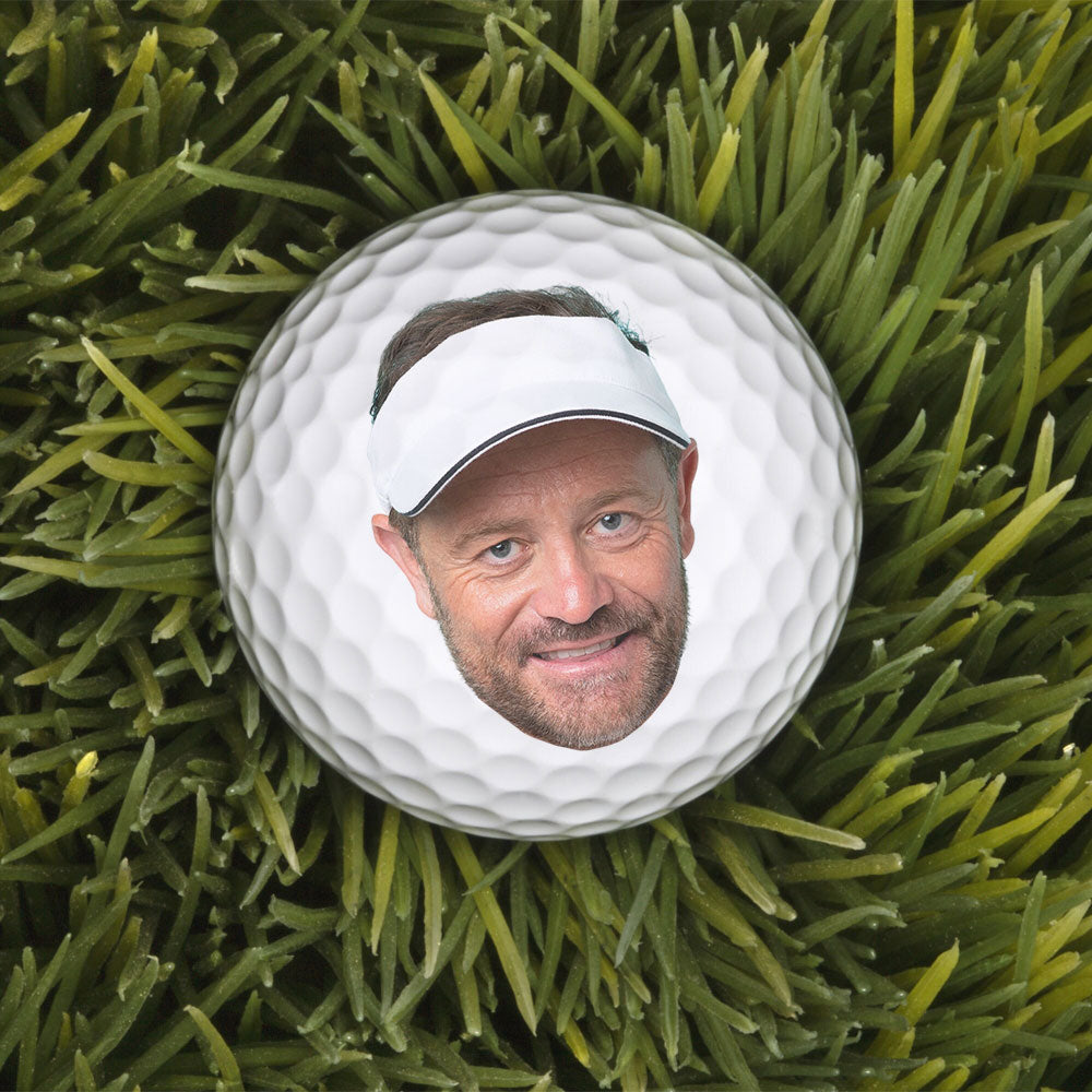 If Found, Return To This Guy Funny Gift For Golfers - Personalized Golf Ball