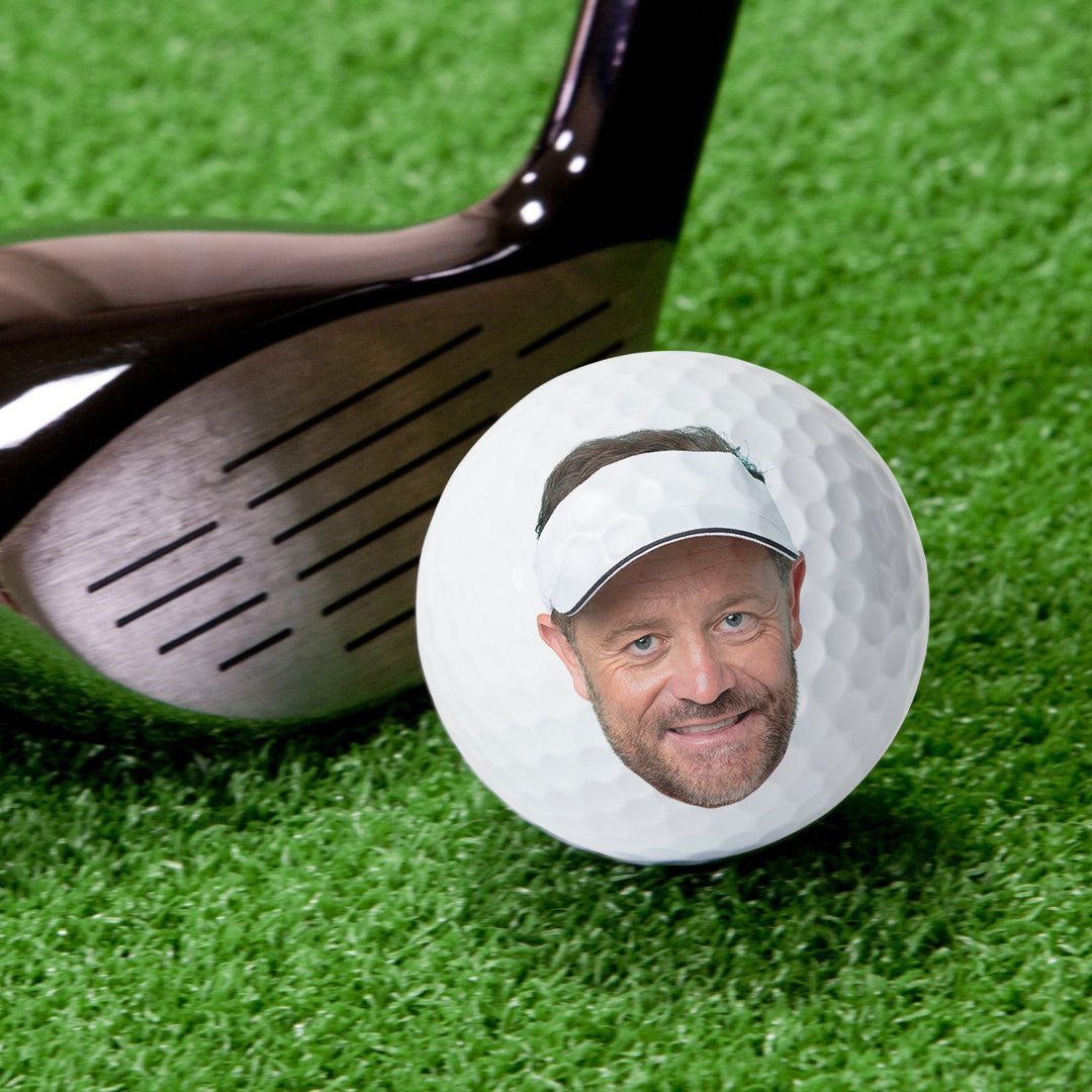 If Found, Return To This Guy Funny Gift For Golfers - Personalized Golf Ball