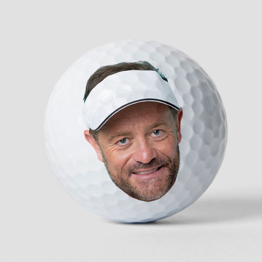 If Found, Return To This Guy Funny Gift For Golfers - Personalized Golf Ball
