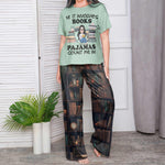 If Involving Book & Pajamas - Personalized Pajama Shorts Set