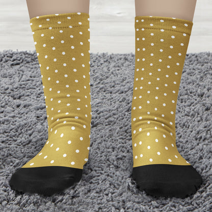 If You Can Read This I'm Reading - Personalized Crew Socks
