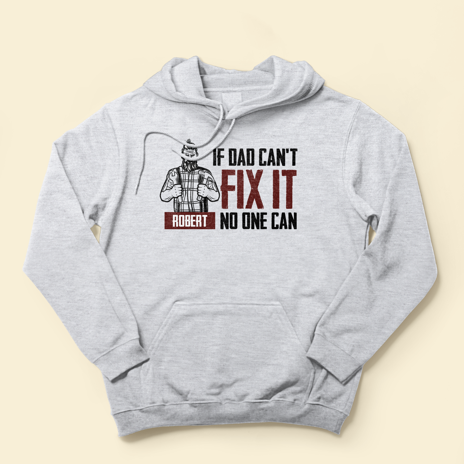 If Dad Can'T Fix It No One Can  - Personalized Shirt - Father's Day, Birthday, Anniversary Gift For Dad, Father, Dada, Husband