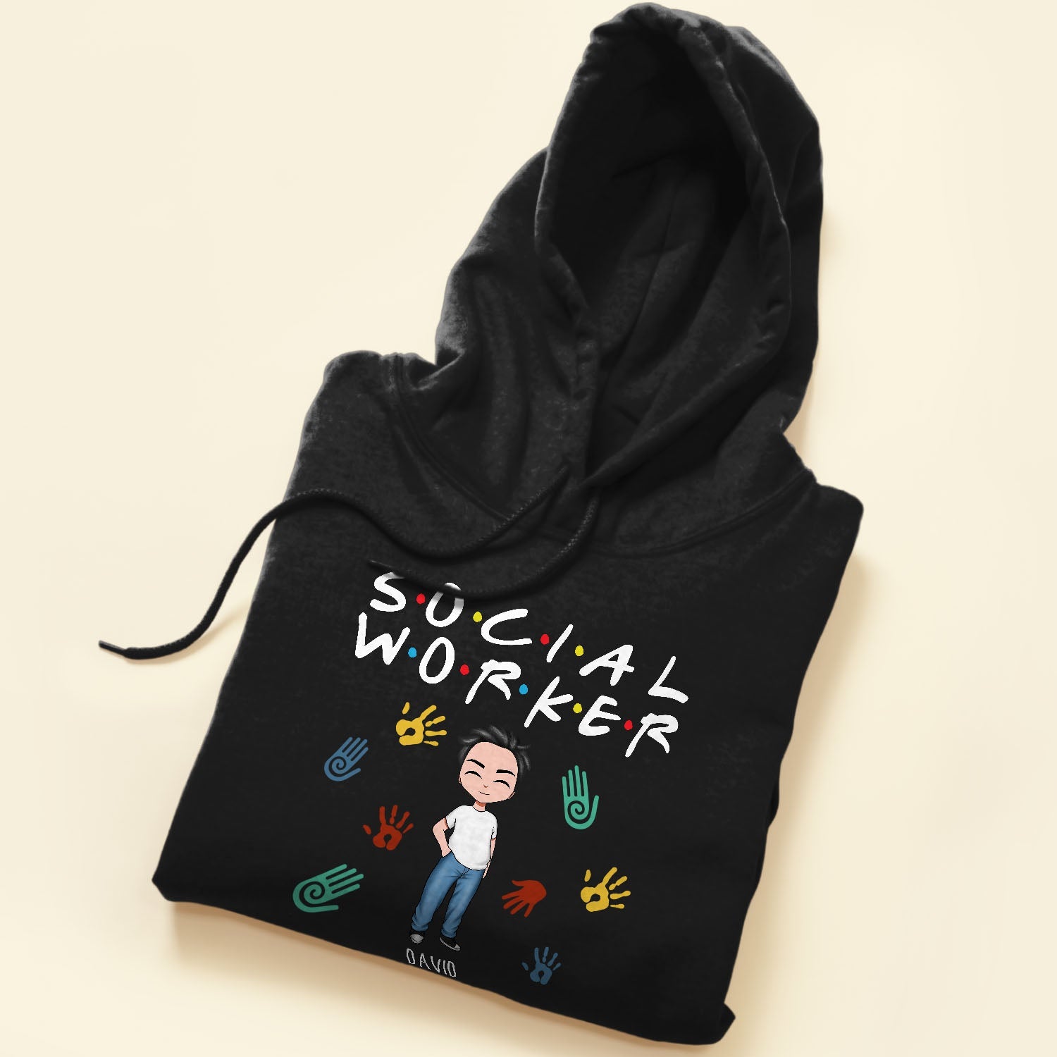 I'll Be There For You - Personalized Shirt -  Gift For Social Workers
