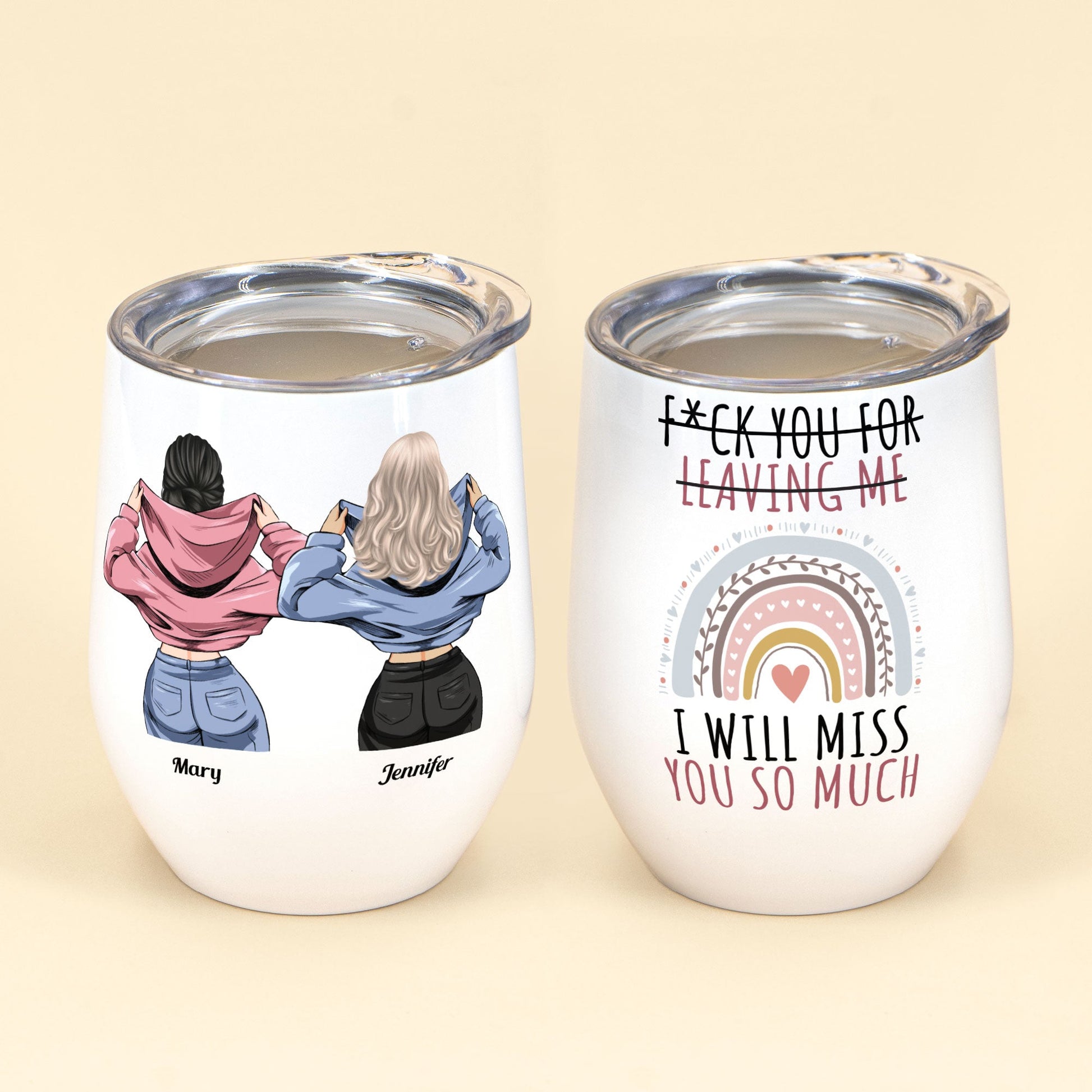 Cute Tumbler For Mom Dad Friend Sister Brother Miss You Sending