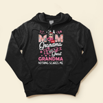 I'm A Mom Grandma Great Grandma - Personalized Shirt - Birthday, Mother's Day Gift For Mom, Grandma, Great Grandma - Gift From Husband, Sons, Daughers