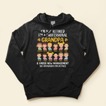 I'm A Professional Grandpa & Under New Management - Personalized Shirt