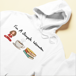 I'm A Simple Woman - Personalized Shirt - Birthday Gift For Yoga Lover