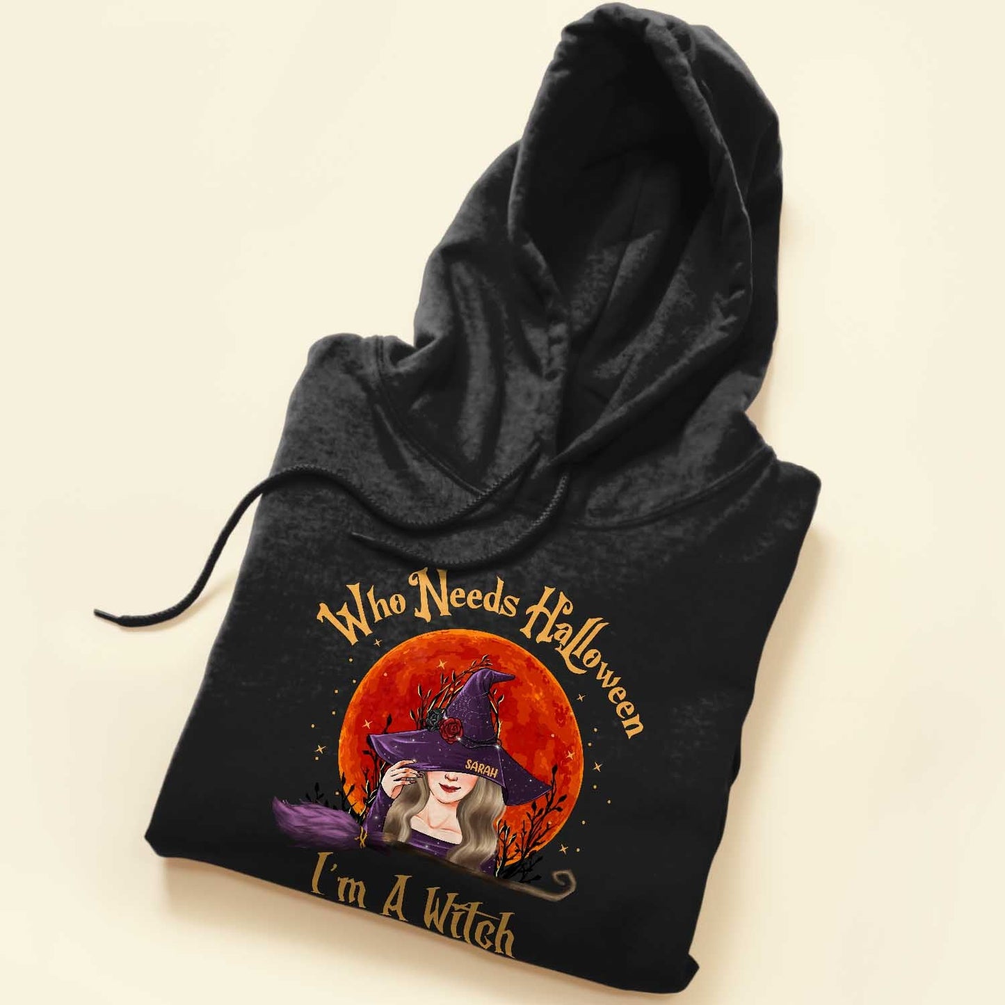 I'm A Witch All Year - Personalized Shirt - Halloween Gift For Witches