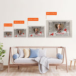 I'm Always With You Memorial Gifts - Personalized Wrapped Photo Canvas