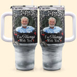 I'm Always With You - Personalized 40oz Photo Tumbler