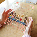 I'm Blessed To Have Friends Like You - Personalized Acrylic Plaque - Birthday New Year Gift For Besties, Best Friends