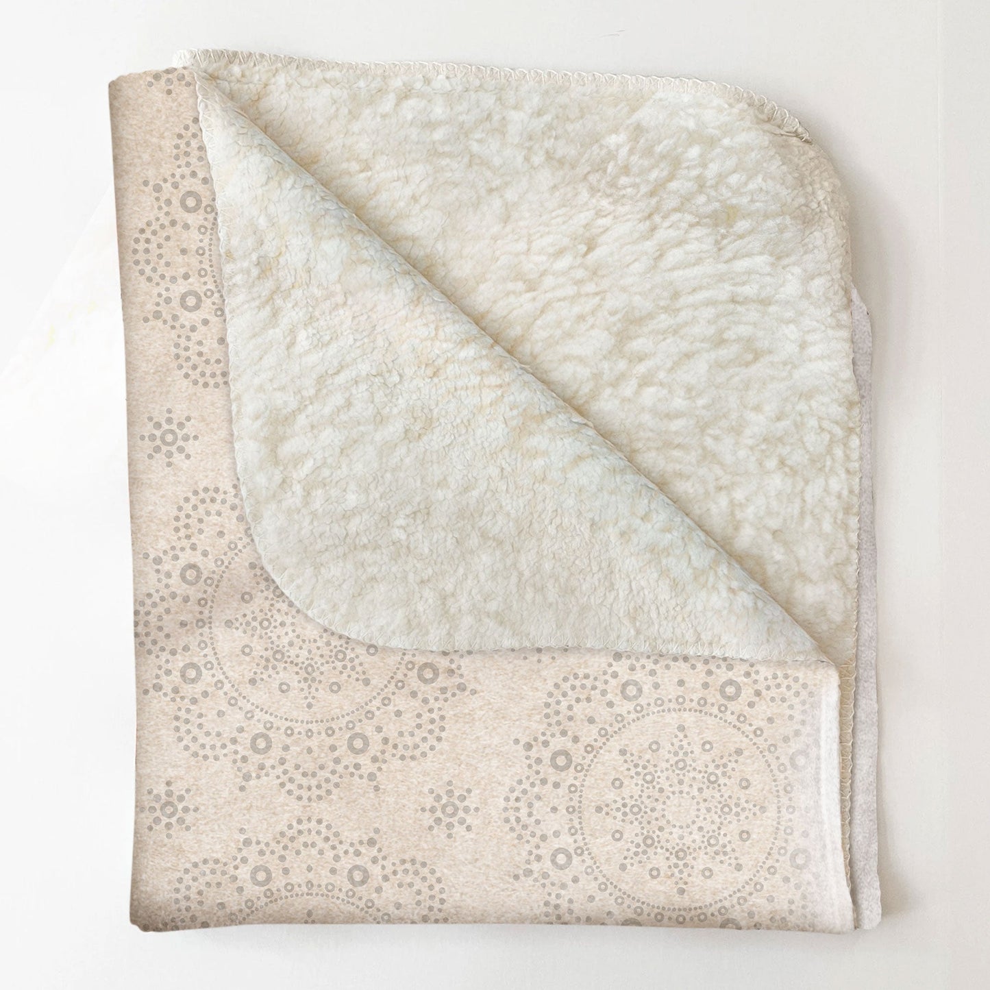 I'm Mostly Peace Love And Light - Personalized Blanket - Birthday, Loving Gift For Yoga Lover