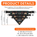 I'm New Here - Personalized Photo Dog Bandana Collar