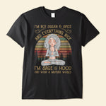 I'm Not Sugar Spice & Everything Nice - Personalized Shirt - Gift For Yoga Lover