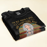 I'm Not Sugar Spice & Everything Nice - Personalized Shirt - Gift For Yoga Lover