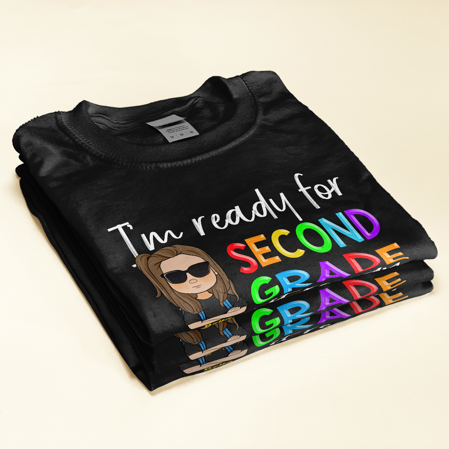 I'm Ready For School - Personalized Shirt - Back To School Gift For Student Kids, Son, Daughter