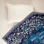 I'm Right Here In Your Heart - Personalized Memory Blanket