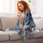 I'm Right Here In Your Heart - Personalized Memory Blanket