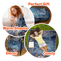 I'm Right Here In Your Heart - Personalized Blanket
