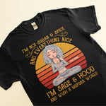 I'm Sage And Hood - Personalized Shirt - Gift For Yoga Lover