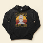 I'm Sage And Hood - Personalized Shirt - Gift For Yoga Lover