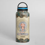 I'm Sage And Hood & Wish A Mufuka Would - Personalized 32oz Steel Water Bottle