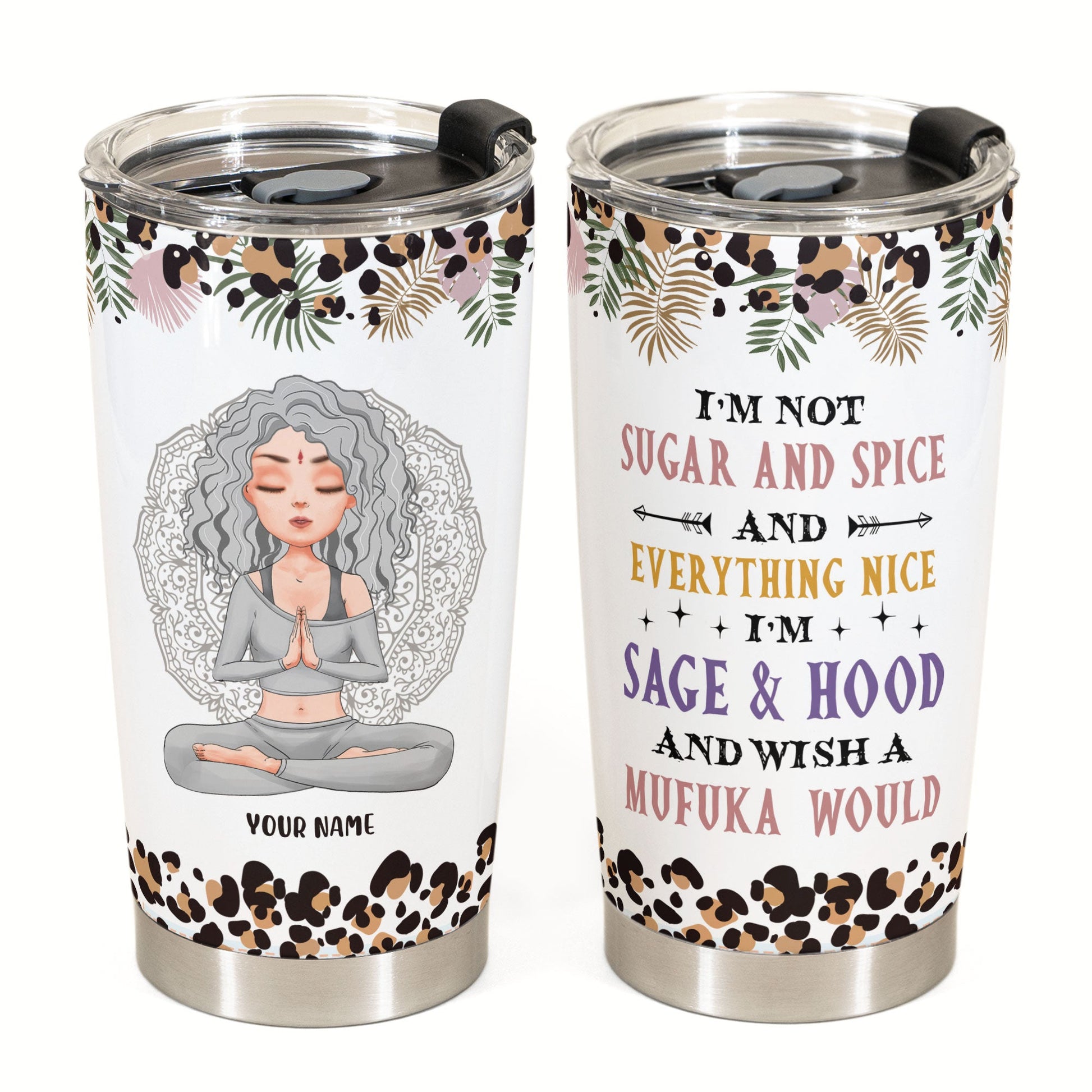 Country Girl Custom Tumbler A Little Country A Little Hood