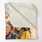 I'm Sending You My Love & Hug - Personalized Photo Blanket