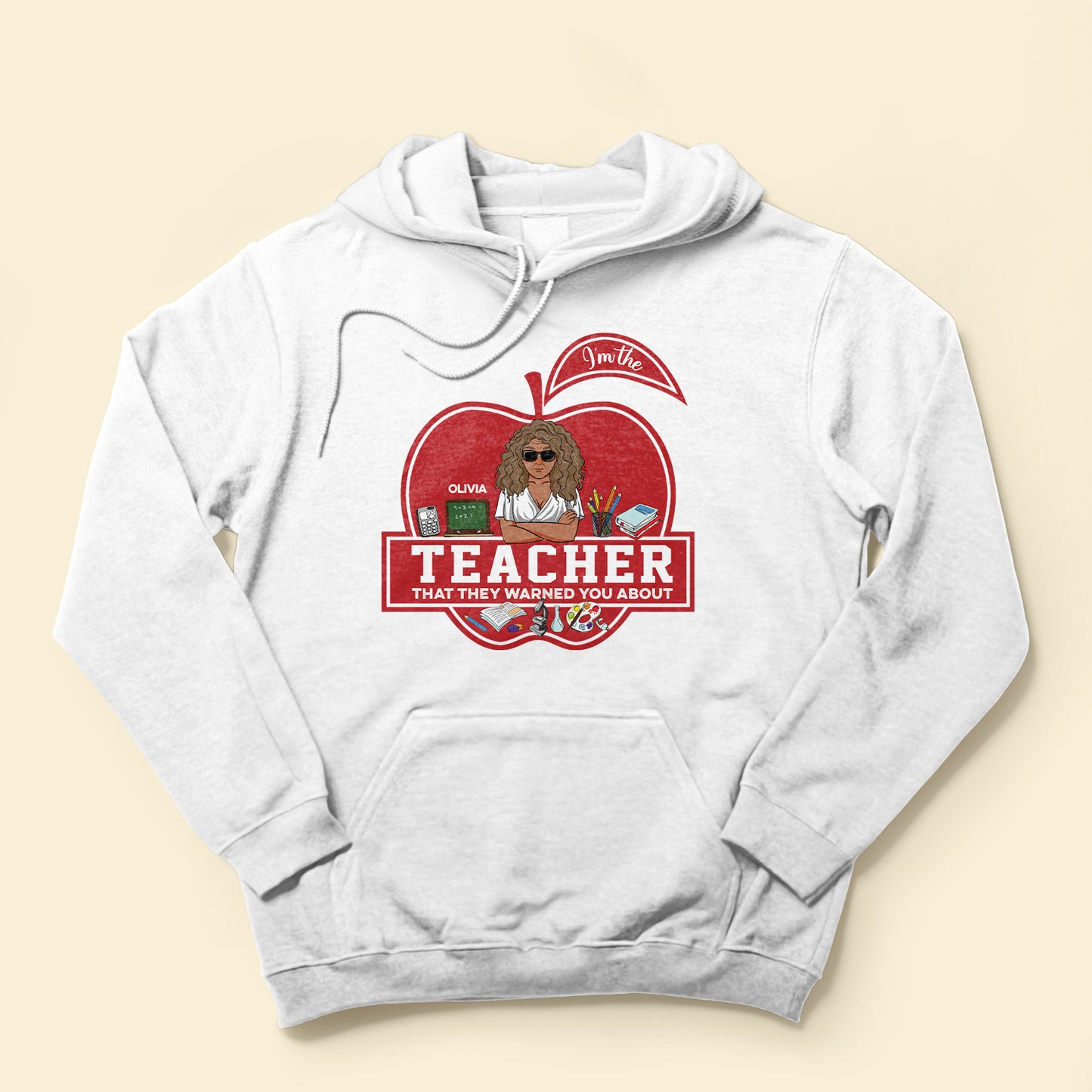 I'm The Teacher That They Warned You About - Personalized Shirt - Back To School, First Day Of School, Funny Gift For Teachers, Teacher Assistants