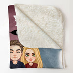 I'm Your No Returns Or Refunds - Personalized Wife Blanket
