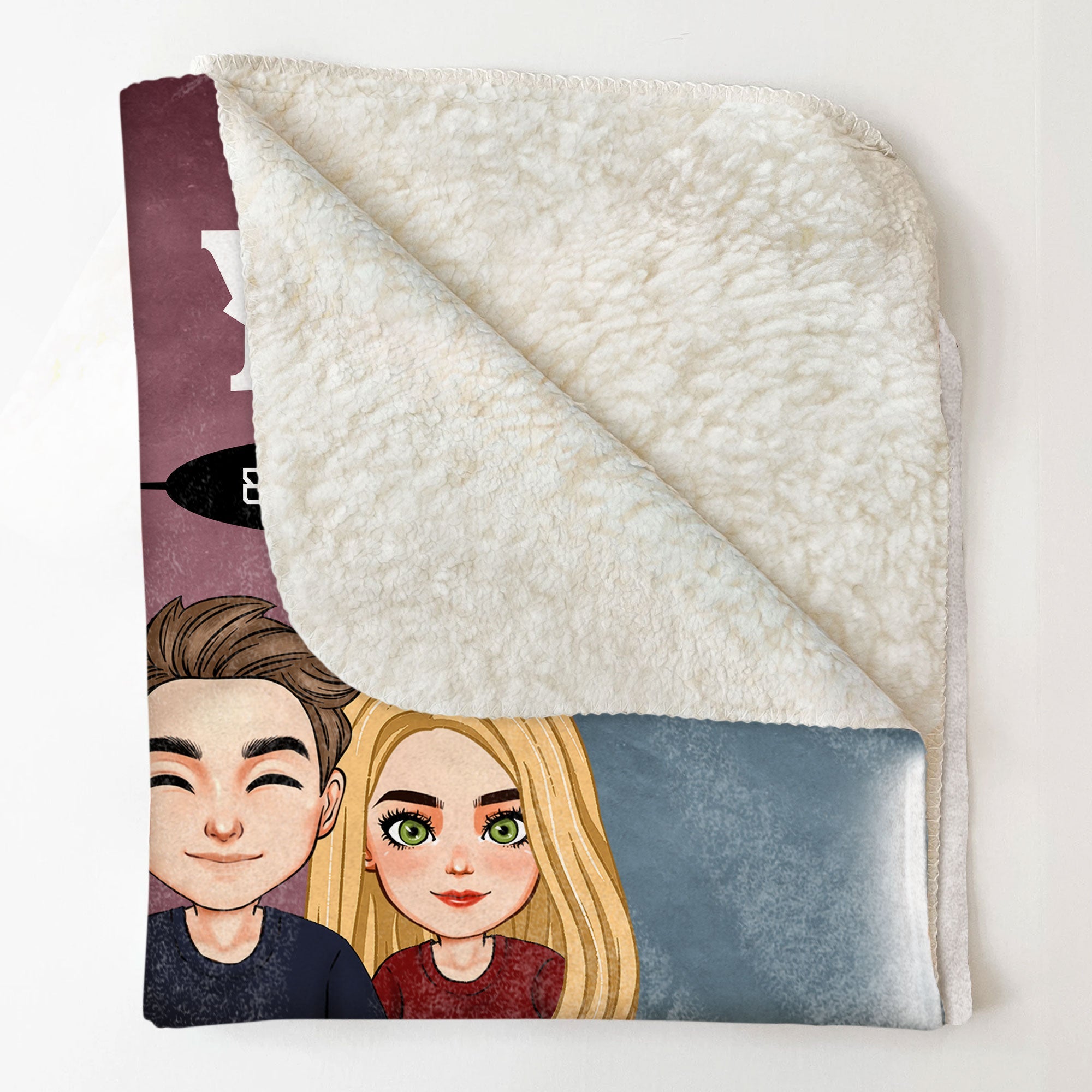 I'm Your No Returns Or Refunds - Personalized Wife Blanket