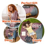 I'm Your No Returns Or Refunds - Personalized Wife Blanket