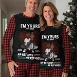 I'm Yours Est - Personalized Pajama Set
