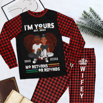 I'm Yours Est - Personalized Pajama Set